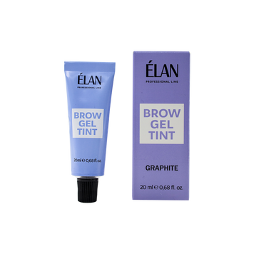 Гель-фарба для брів Elan Graphite (графіт) 20 мл 0023 фото