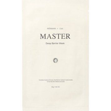Mixsoon Master Deep Barrier Mask - Тканинна маска, що відновлює, для обличчя 0619 фото
