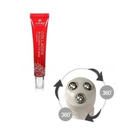 Сироватка-ролер для шкіри навколо очей - Eyenlip, Collagen 3R Hyaluronic Eye Serum, 25 ml  1069 фото