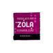 ZOLA Фарба (06) Blue Black для брів з колагеном у саше 5ml 0071 фото