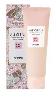 Heimish - All Clean Gentle Exfoliating Gel Cleanser - Делікатний гель для вмивання обличчя - 130ml 1020 фото