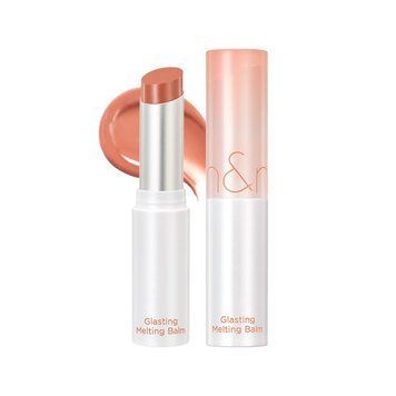Rom&nd Глянцевий бальзам для губ Glasting Melting Balm, 01 Coco Nude, 3,5 g 0422 фото