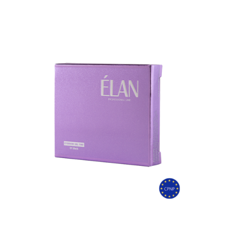ELAN Фарба для брів саше 01 Black 0072 фото