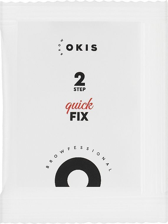 Засіб для ламінування брів і вій 2 Fix Quick OKIS BROW LAMI в саше 3 ml 0122 фото