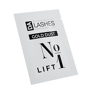 Склад для ламінування вій Dalashes GOLD DUST/№1 Lift, саше 1,5 мл 0123 фото