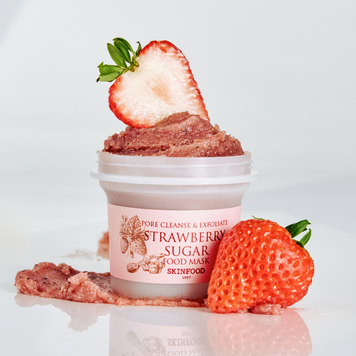 Маска-пілінг із суницею Skinfood Strawberry Sugar Food Mask 120 мл 0770 фото