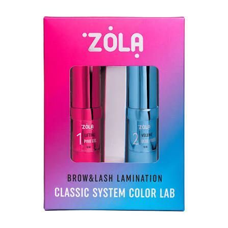 ZOLA COLOR LAB набір для ламінування BROW&LASH LAMINATION CLASSIC SYSTEM 0971 фото