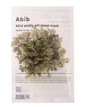 Abib - Mild Acidic pH Sheet Mask Jericho Rose Fit - Делікатна тканинна маска - 30ml 1240 фото