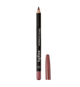 TOPFACE ОЛІВЕЦЬ ДЛЯ ГУБ ВОДОСТІЙКИЙ WATERPROOF LIPLINER 110 1122 фото