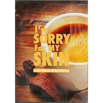 I&rsquo;m Sorry For My Skin Jelly Mask Mask Brightening - Тканевая маска для обличчя з кавою  1072 фото