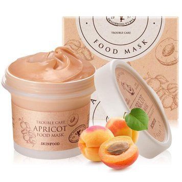 Очищувальна маска з абрикосом та каоліном Skinfood Apricot Food Mask 120 мл 0771 фото