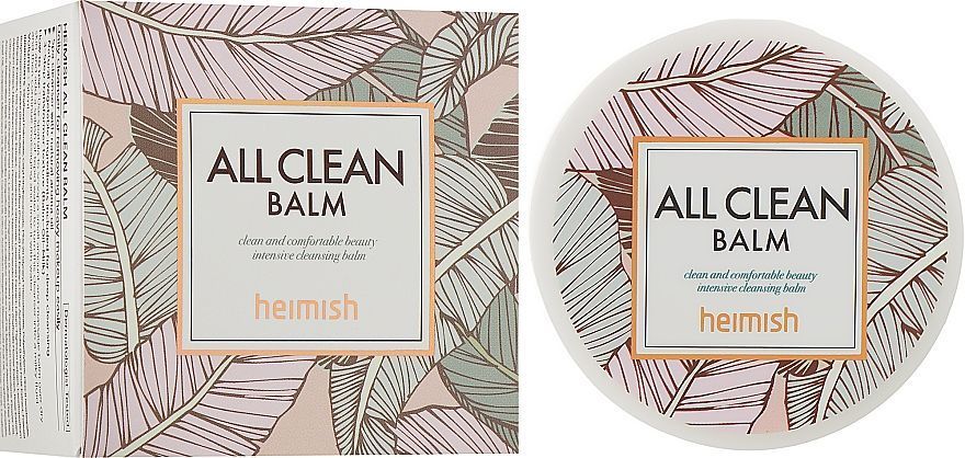 Очищувальний бальзам для зняття макіяжу Heimish All Clean Balm Blister 0822 фото