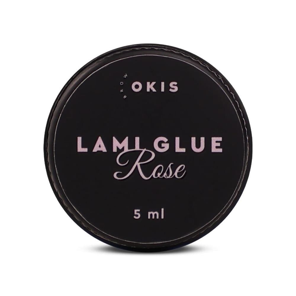 Клей без клею Okis Lami Glue Rose для ламінування вій 0075 фото