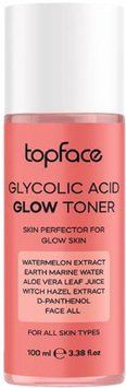 Тонер для обличчя з гліколевою кислотою - Topface Glycolic Acid Glow Toner 0574 фото