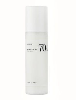 Живильний лосьйон для обличчя Anua Heartleaf 70% Daily Relief Lotion 1073 фото