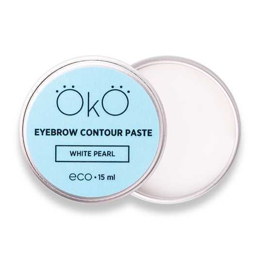OKO Паста для брів Eyebrow Contour Paste White Pearl, 15 мл 0275 фото
