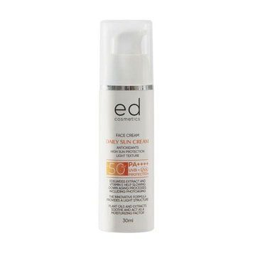 Денний сонцезахисний крем для обличчя Ed Cosmetics Daily Sun Cream, SPF 50, 30 мл 0624 фото