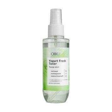 Тонер-мист для лица SOIKA Yogurt Fresh Toner, 150 мл 0575 фото