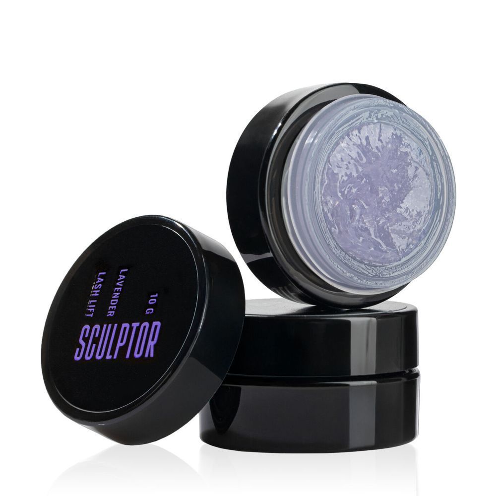Клей без клею для ламінування вій Sculptor - Lash Lift - LAVENDER, 10 г 0077 фото