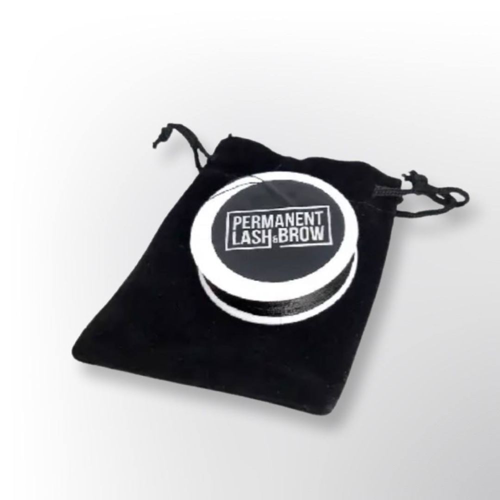 Нитка для тридингу Permanent lash&brow, 50 м 0277 фото