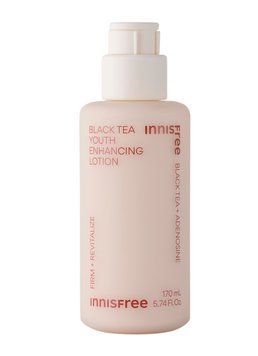 Innisfree - Black Tea Youth Enhancing Lotion - лосьйон, що розгладжує та зміцнює, для обличчя - 170ml 1229 фото