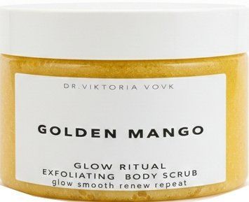 Скраб для тіла "Golden Mango" Dr. Viktoria Vovk Glow Ritual Exfoliating Body Scrub 1283 фото