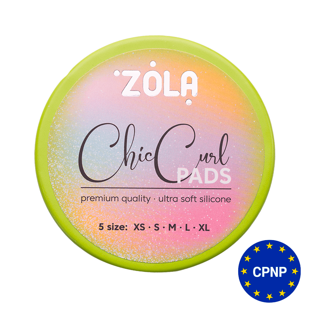 ZOLA Валики для ламінування Chic Curl (XS, S, M, M, L, XL) 0178 фото