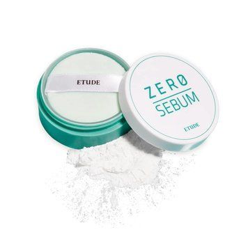 Etude Zero Sebum Drying Powder Мінеральна матувальна розсипчаста пудра для обличчя 1126 фото