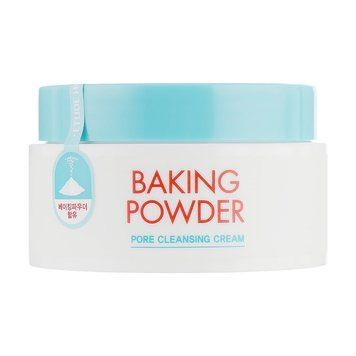 Крем для обличчя, що очищає Etude House Baking Powder Pore Cleansing Cream, 180 мл 1076 фото