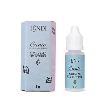 Пудра для ламінування вій Lendi Crystal Fix Powder, 5 г 0078 фото