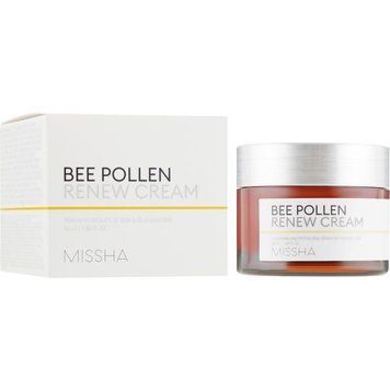 Відновлювальний крем для обличчя Missha Bee Pollen Renew Cream 1026 фото