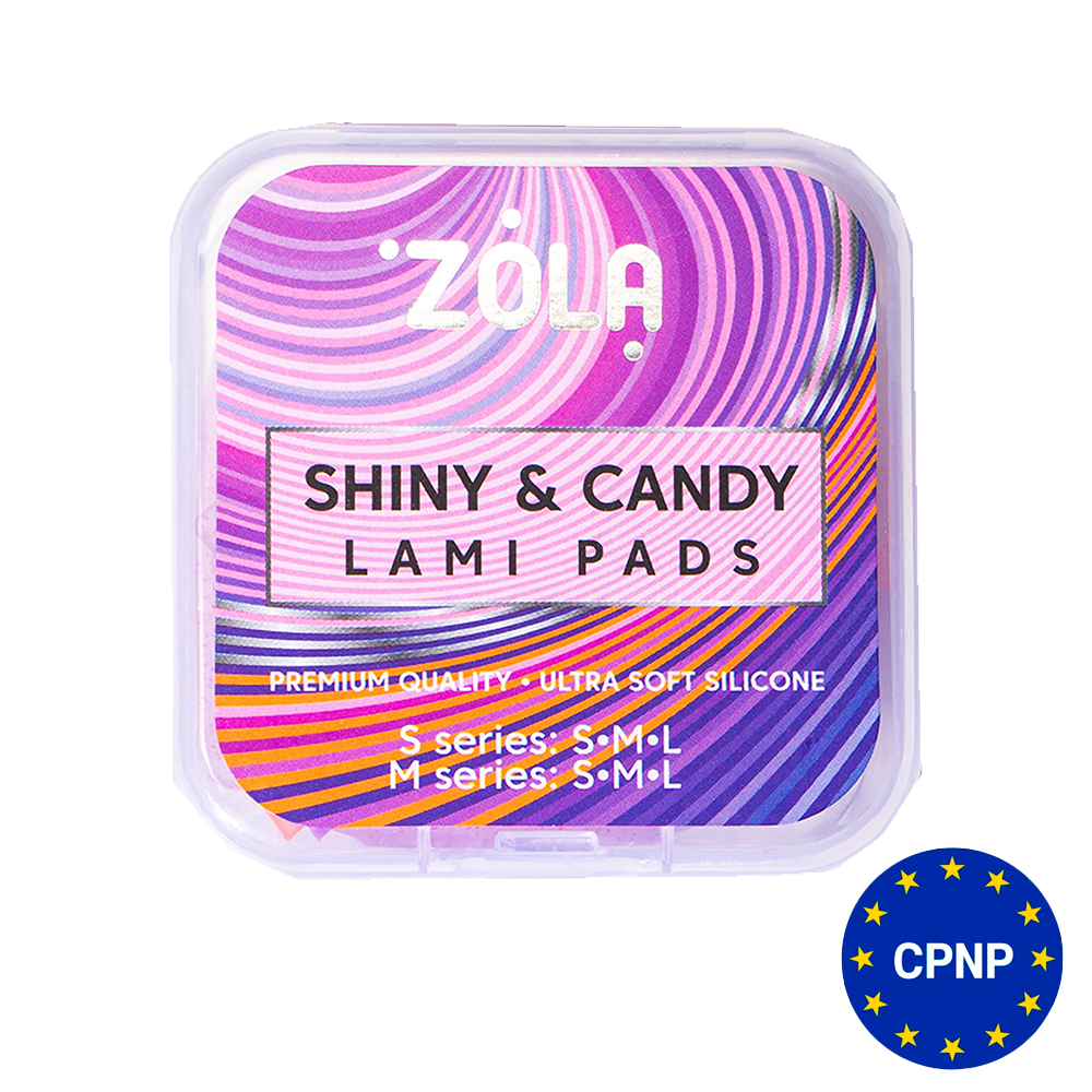 ZOLA Валики для ламінування Shiny & Candy Lami Pads (S series -S, M, L, M series -S, M, L) 0179 фото