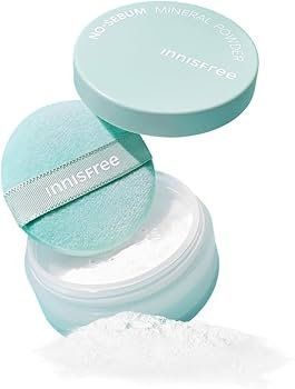 Innisfree No Sebum Mineral Powder Безбарвна матувальна розсипчаста пудра 1077 фото