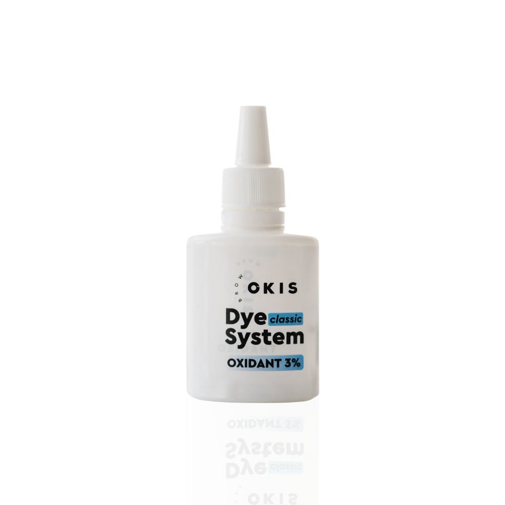 Оксидант 3% OKIS BROW Classic Dye System 20 мл 1180 фото