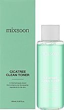 Mixsoon - Тонер для обличчя із центеллою та кислотами - Cicatree Clean Toner - 150ml 0777 фото