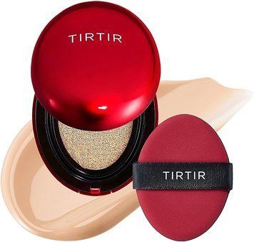 Стійкий кушон TIRTIR Mask Fit Red Cushion 18 гр SPF 40 колір  13w - cream 0430 фото