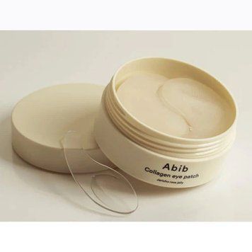 Abib Collagen Eye Patch Jericho Rose Jelly Патчі для очей з колагеном, кофеїном та пептидом, 60 шт 1078 фото