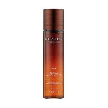 Тонер для обличчя Missha Bee Pollen Renew Ampoule Skin Toner на основі бджолиного пилку, 150 мл 1028 фото