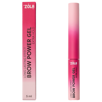 ZOLA Гель для брів Brow Power Gel 0828 фото