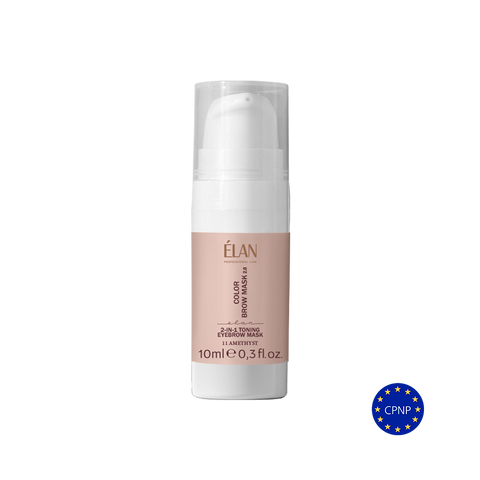 COLOR BROW MASK 2.0: тонуюча маска для брів 2-в-1, 11 AMETHYST 0032 фото