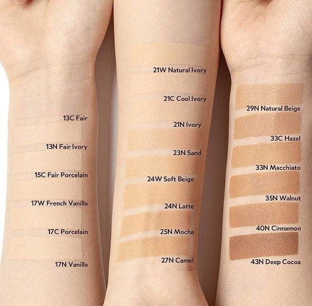 Стійкий кушон TIRTIR Mask Fit Red Cushion 18 гр SPF 40 колір  13w - cream 0430 фото