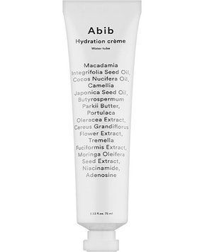Abib - Hydration Creme Water Tube - Глибоко зволожувальний крем для обличчя - 75ml  1233 фото