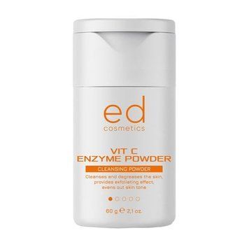 Ензимна пудра для обличчя ED Cosmetics Vitamin C Enzyme Cleansing Powder з пробіотиком, 30 г 0629 фото