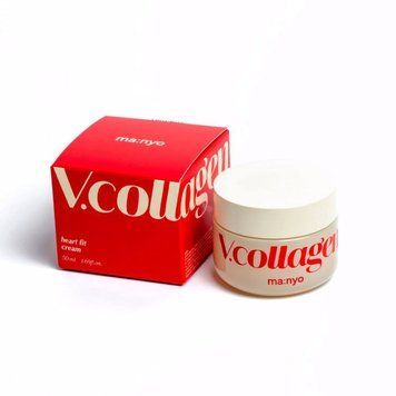 ma:nyo V.collagen Heart Fit Cream 50 мл Крем антивіковий з колагеном та ліпосомами 1029 фото