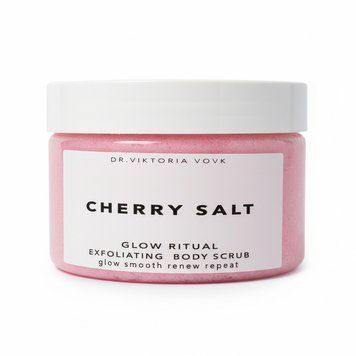 Скраб для тіла "Chery Salt" Dr. Viktoria Vovk Glow Ritual Exfoliating Body Scrub 1287 фото