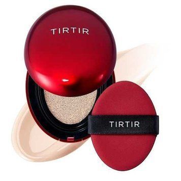 Стійкий кушон TIRTIR Mask Fit Red Cushion 18 гр SPF 40 колір 15 С Fair Porcelain 0431 фото