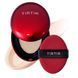 Стійкий кушон TIRTIR Mask Fit Red Cushion 18 гр SPF 40 колір 15 С Fair Porcelain 0431 фото 1