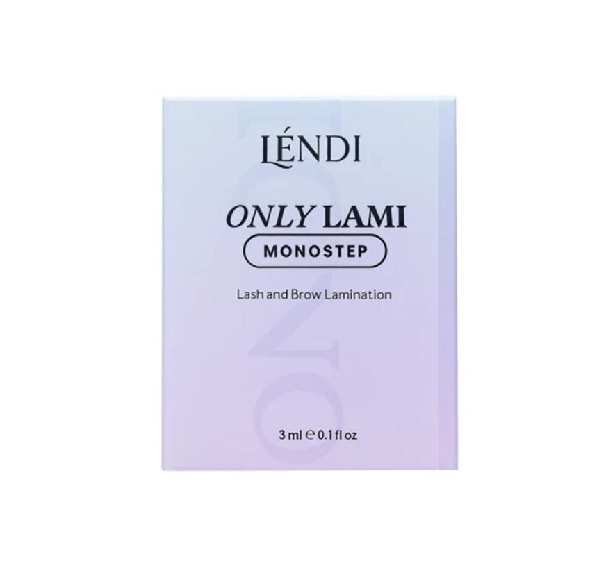 Склад Lendi Monostep Only Lami для ламінування вій та брів (3 мл) 0131 фото