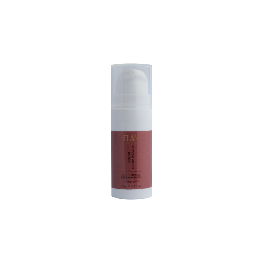 COLOR BROW MASK 2.0: тонуюча маска для брів 2-в-1, 12 COCOA 0033 фото