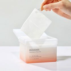 Тонер-пади для обличчя з галактомісісом Mixsoon Galactomyces Toner Pad 0779 фото